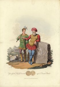 デンマークの王であるデンマークの若者、Gurm Gamle 作： English School