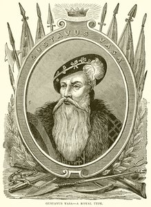 Gustavus Vasa-ロイヤルタイプ 作： English School