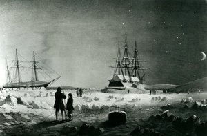HMSアシスタンスとパイオニア、冬季にデイライトを返す 作： English School