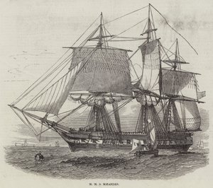 HMSメイアンダー（彫刻
