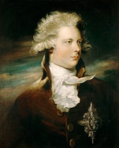 ジョージ・プリンス・オブ・ウェールズ殿下、1785年頃（油彩・キャンバス） 作： English School