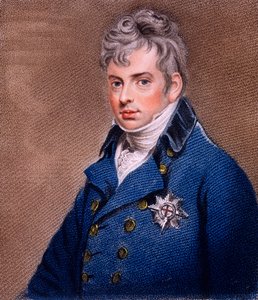 HRHサセックス公爵、1806年 作： English School