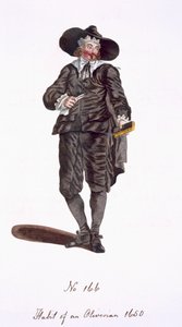 オリベリアの習慣、1650 作： English School
