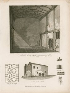 ホール、バーモンジー修道院 作： English School