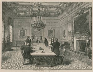 Hall of the Drapers Company、ロンドン 作： English School