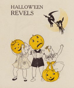 ハロウイーン・レヴェルズ（カラーリトグラフ）