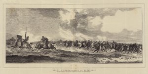 "Halt!", a Reminiscence of Aldershot (e.g. engraving) 作： English School
