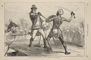 ショア氏とグージュールの直接的な戦い、カッセルズイラストレイテッドイングランドの歴史 作： English School