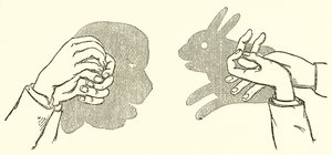 手の影 作： English School