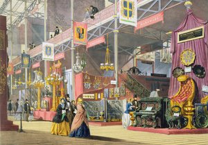 ハードウェアと木彫り機械、1851年の大展覧会、ディキンソン総合写真