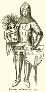ハートマン・フォン・クローネベルク。 1372