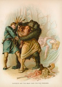 ホークアイとクマがフォックス囚人を奪う 作： English School