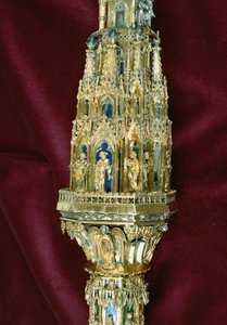 ウィリアムオブワイケハムの兵士（c.1320-1404）：ピーター側（銀の金箔）（詳細）（205101-205132を参照）