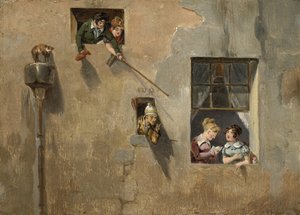 ヘッカーズ、1800年頃？-50 作： English School