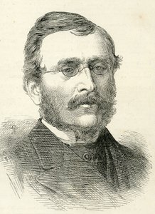 ヘンリー・ブリッタン・ウィリス（1810-84）（The Illustrated London News、1884年2月） 作： English School