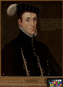 Henry Fitzalan、Lord Maltravers (1538-1556) 作： English School