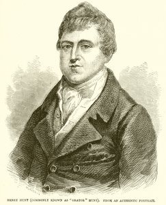 Henry Hunt（一般にOrator Huntとして知られています） 作： English School