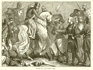 1264年、ルイスのヘンリー3世