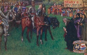 ヘンリー2世がオックスフォード市に憲章を与える、1160年