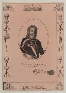 ヘンリーアイレットン、1651年11月に死去 作： English School