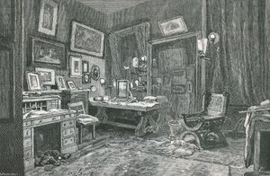 ヘンリーアーヴィングの楽屋 作： English School