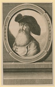 ヘンリージェンキンス、1670年12月に亡くなったとき169歳だったと言われています 作： English School