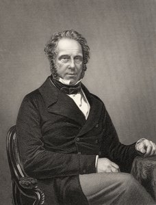 ヘンリージョンテンプルパーマストンのパーマストン、「インドの反乱の歴史」から1858年に出版（彫刻）