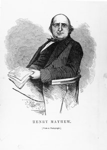ヘンリー・メイヒュー、「ロンドン・レイバーとロンドン・プアー」のイラスト、出版された1861年（彫刻）