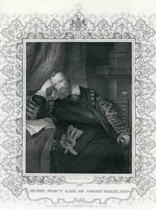 ヘンリーパーシー、ノーサンバーランド第9伯爵（1564〜1632年） 作： English School