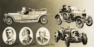 ヘンリー・ロイス、チャールズ・ロールズ、W.O.ベントレー--自動車の3人のパイオニア