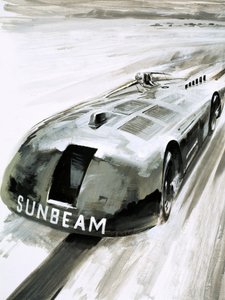 ヘンリー・セグレイブは200mphの壁を破った最初の男でした