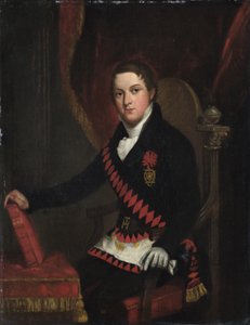 ヘンリー・スミス、1820年頃 作： English School