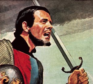 フランスのハーフルールの包囲でヘンリーV 作： English School
