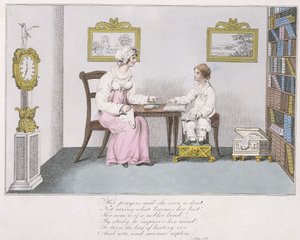 彼女の祈り、1817年