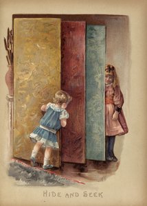 かくれんぼ（クロモリソ） 作： English School