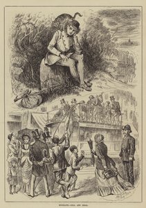 Highgate, Real and Ideal (e.g. engraving) 作： English School