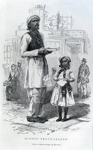 Hindoo Tract-Seller 作： English School