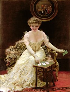 彼の運命、1902 作： English School