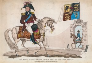 彼の王妃、英国のリージェント王子