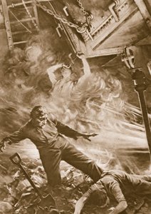 在庫にヒット！ 1914年から19年にかけて、危険なエンジニアとストーカーたちがひるまないで直面した