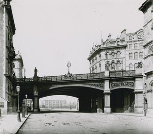 ホルボーン高架橋;写真 作： English School