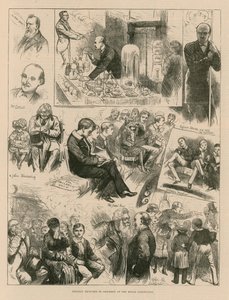 ロンドンの王立研究所での子供たちへの休日の講義 作： English School
