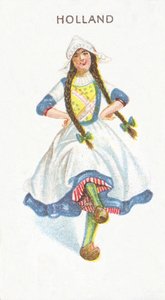 オランダ、1915 作： English School