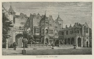 ホーランドハウス、サウスサイド 作： English School