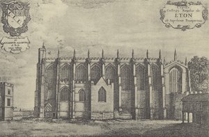 ホラーズプリント、1673年（彫刻） 作： English School