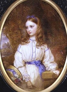 Hon.Georgina Byng (ミニチュア) 作： English School