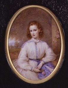 Hon.Lucy Byng（ミニチュア） 作： English School