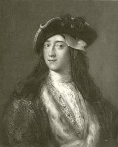 Oratioの4番目の伯爵、Horatio Walpole 作： English School