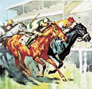 競馬 作： English School
