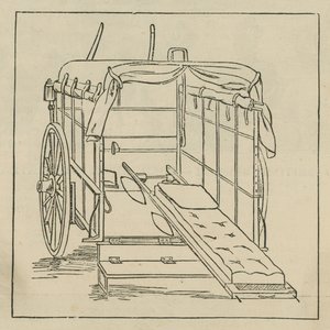 病院および事故救急車サービス車両 作： English School